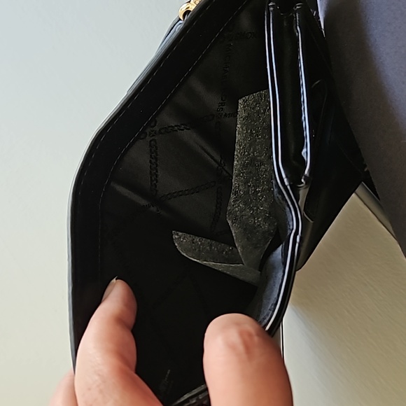 Michael Kors Black Wristlet Wallet - Picture 6 of 8